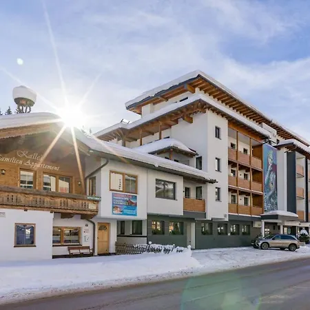 Apartamento Kalle's Familien-appartements *