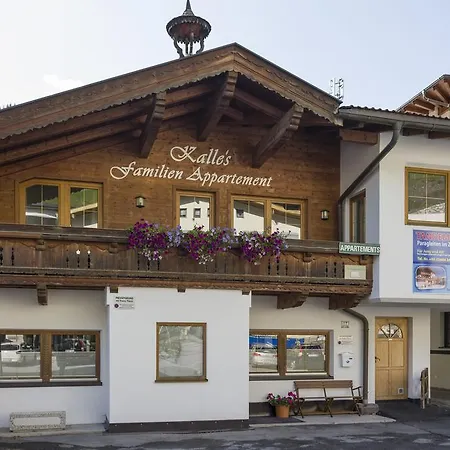 Kalle's Familien-appartements Apartamento Gerlos